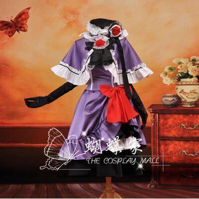 Umineko No Naku Koro Ni Beatrice Cosplay Dress/Costume