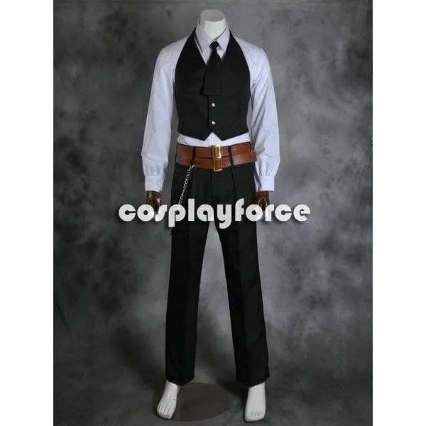 Blazblue Hazama Yuki Terumi Cosplay Costume