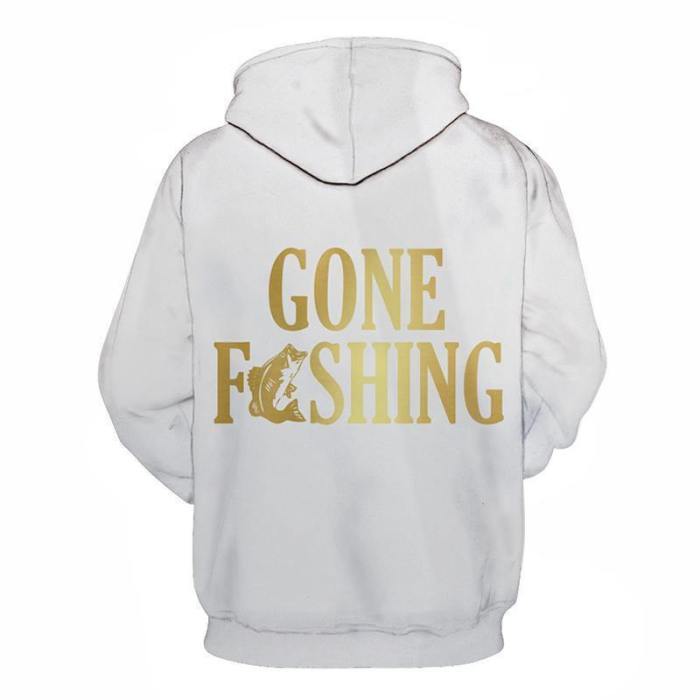 Let'S Go Fishing Gold 3D - Sweatshirt, Hoodie, Pullover
