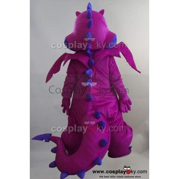 Big Dragon Mascot Costume Fancy Dress Outfit Suit