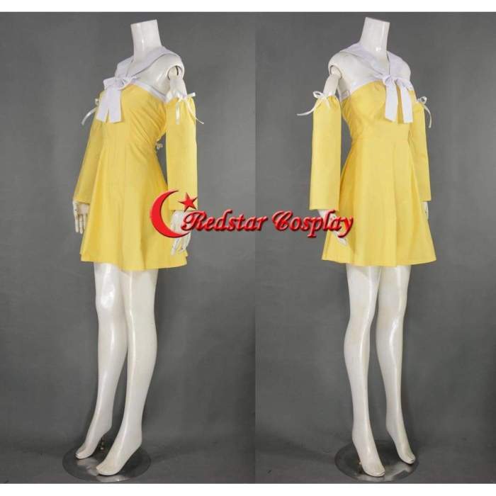 Levy Mcgarden Cosplay Costume From Fairy Tail - Costume Made In Any Size