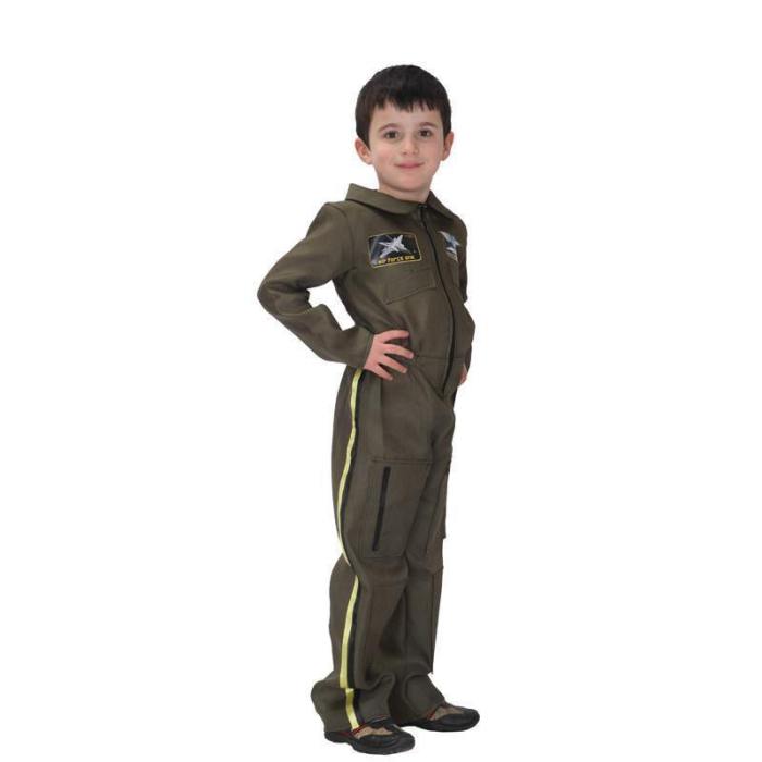 Halloween Costume For Kids Police Boys Astronaut Costume Children Cosplay Jumpsuit Masquerade Carnival Party Clothes Dance Child