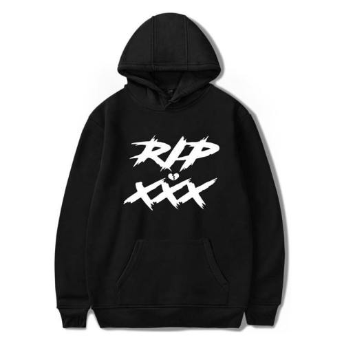 Xxx Rapper Printed Hoodie Xxxtentaction Sweatshirt
