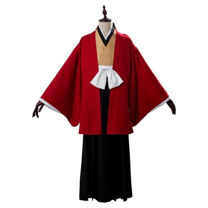 Tsugikuni Yoriichi Costume Demon Slayer: Kimetsu No Yaiba Outfit Cosplay Costume