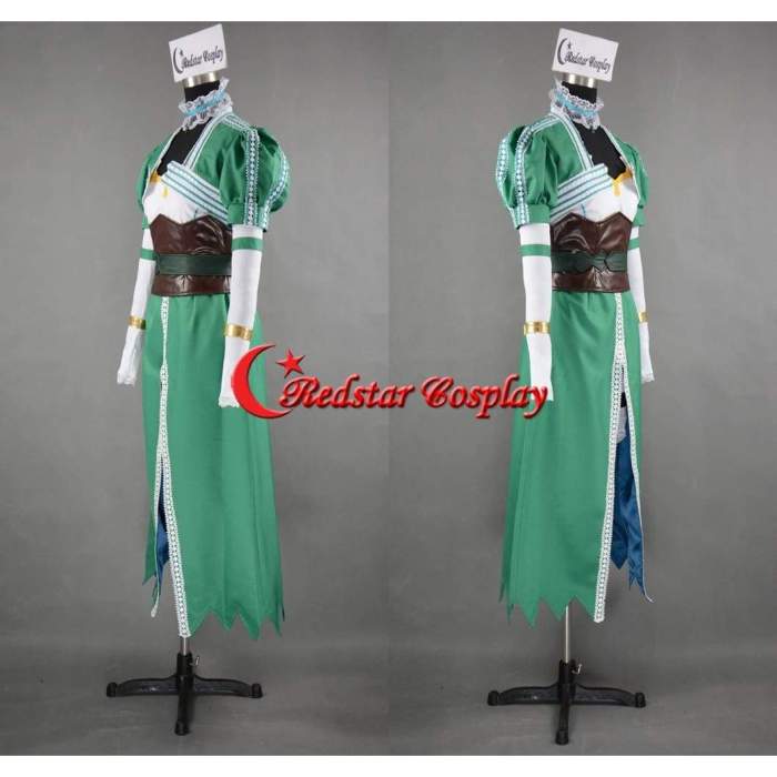 Sword Art Online Alfheim Online Leafa Lyfa Cosplay Costume Custom In Any Size