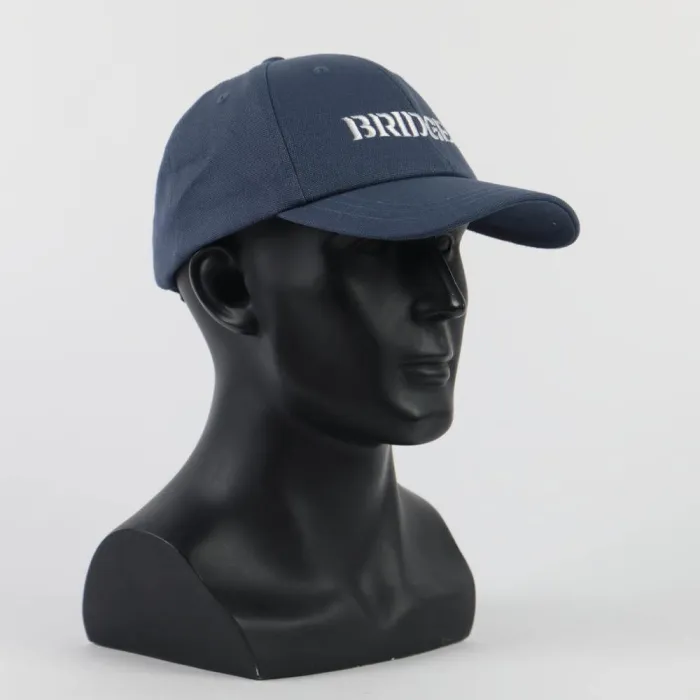 Death Standing Hat Sam Blue Birdges Embroidery Baseball Sun Caps Adjustdble Cosplay Prop