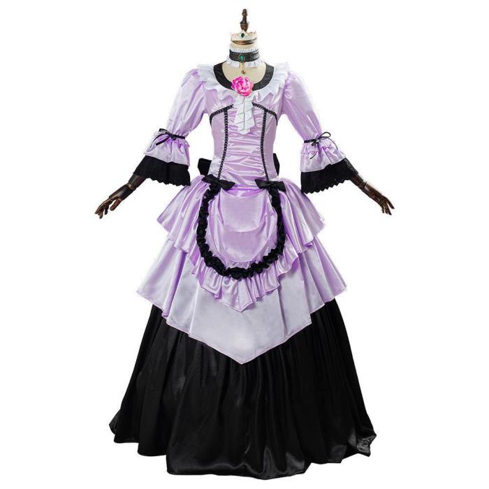 Game Final Fantasy Vii Remake Cloud Strife Women Dress Halloween Carnival Outfit Cosplay Costume