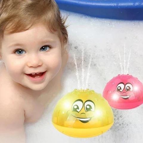 Infant Children'S Electric Induction Water Spray Toy