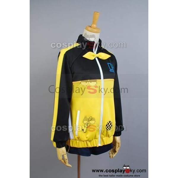 Vocaloid Len Project Diva-F Sport Suit Cosplay Costume Version B