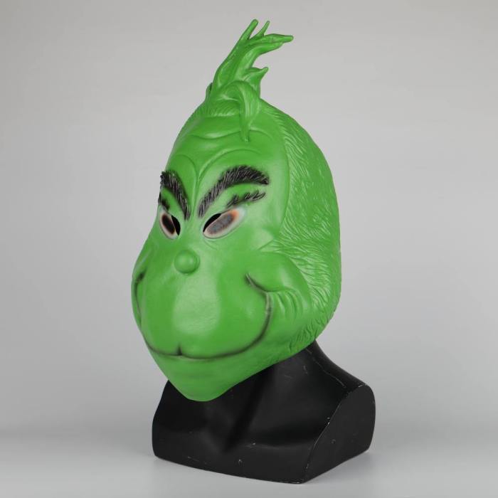 How The Grinch Stole Christmas Cosplay Mask Halloween Masks