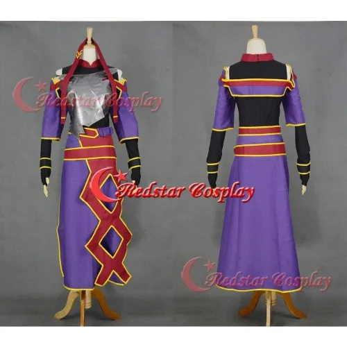 Konno Yuuki Cosplay Costume From Sword Art Online 2 Sao