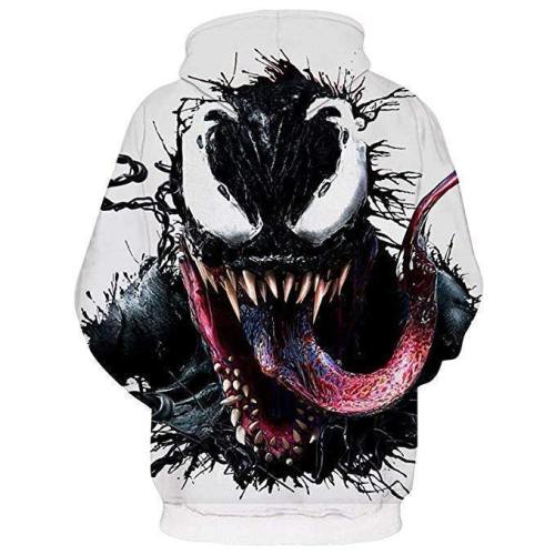 Venom 3D Hoodie For Men Printed Hoodie Sweatshirt
