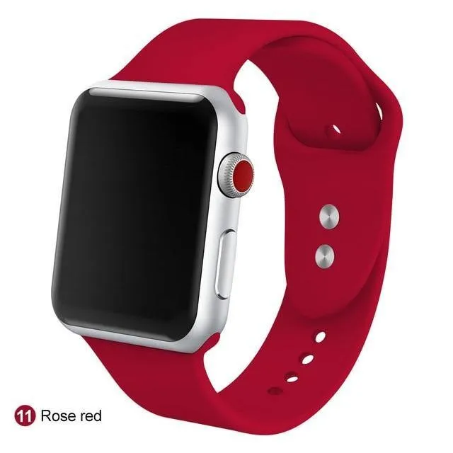 Apple Watch Pastel Colored Sports Watchband