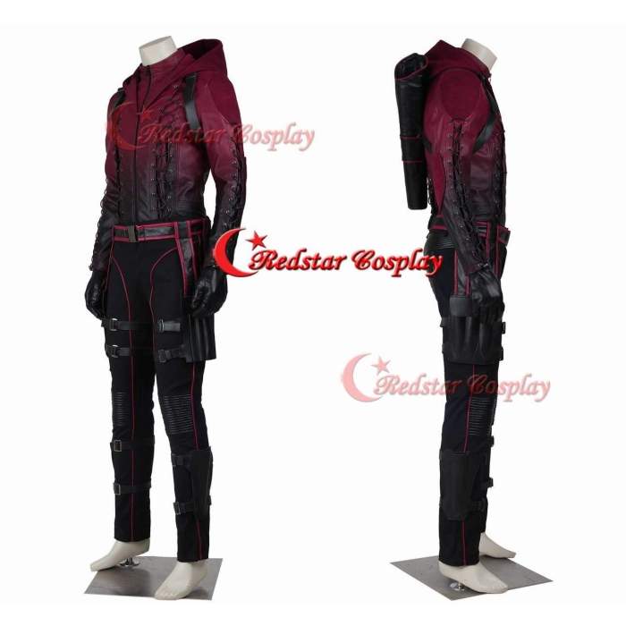 Green Arrow Season 3 Red Arrow Roy Harper Cosplay Costume Outfits Uniform Suit