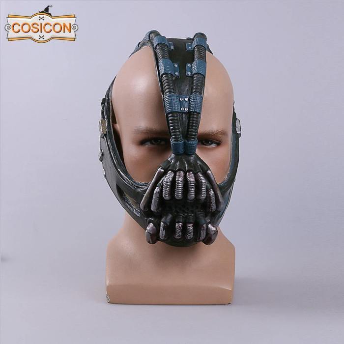 Batman:The Dark Knight Rises Bane Dorrance Cosplay Mask