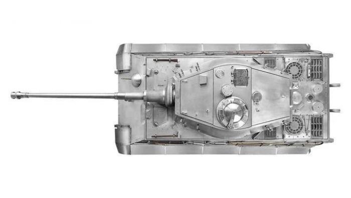 Metal Remote Control Tank