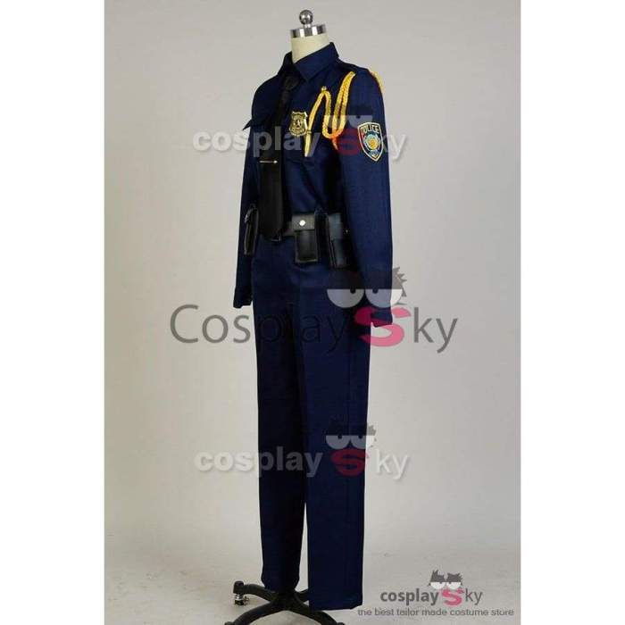 Zootopia Rabbit Judy Police Uniform Cosplay Costume