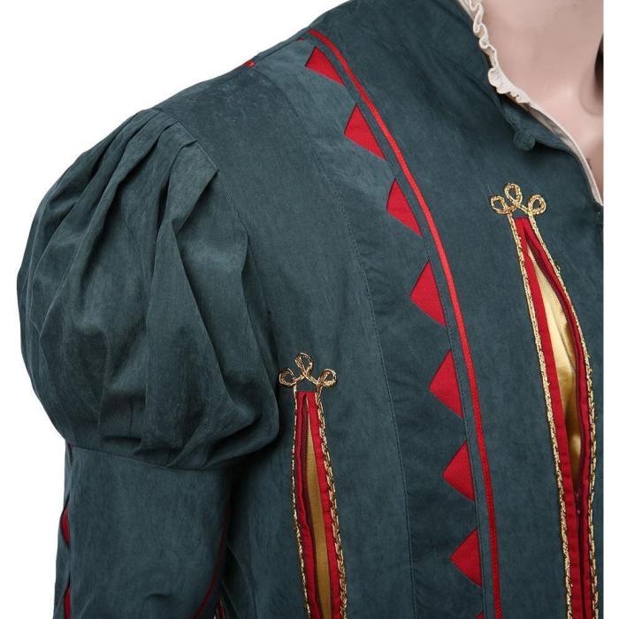 The Witcher-Dandelion Coat Pants Outfits Halloween Carnival Suit Cosplay Costume