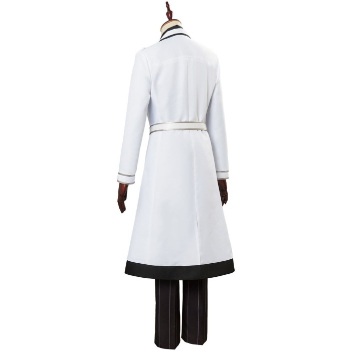 Tokyo Ghoul:Re Ken Kaneki Sasaki Haise White Coat Cosplay Costume