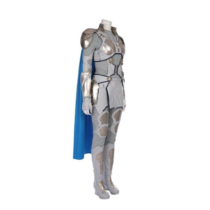 New Thor Ragnarok Valkyrie Cosplay Costume Women Movie Superhero Battle Suit Fancy Outfit Halloween Costumes For Women Full Set