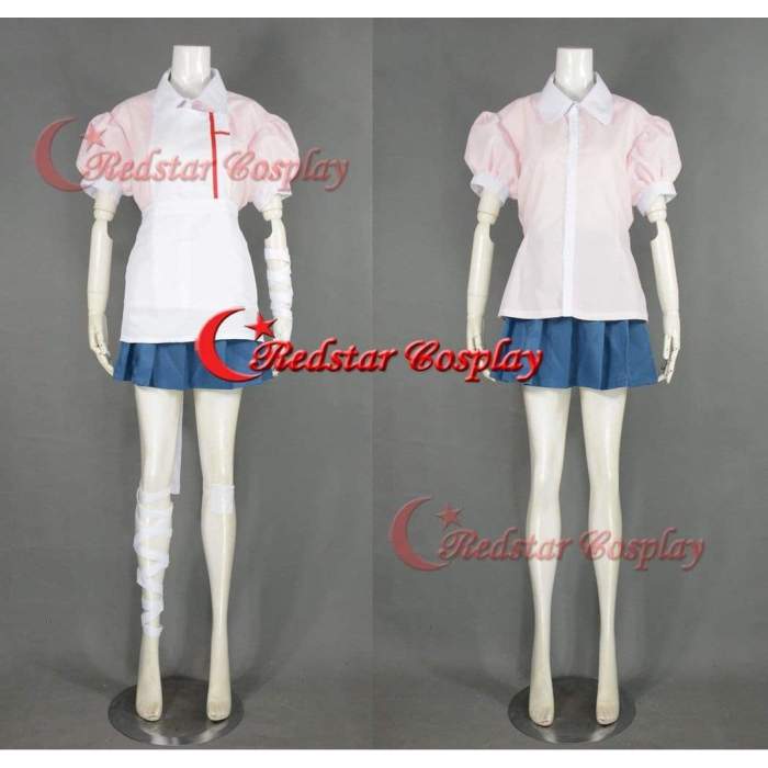 Mikan Cosplay Costume From Danganronpa - Costume Made In Any Size