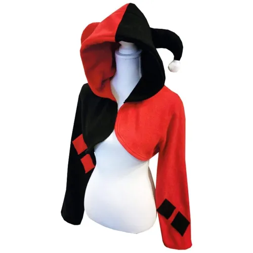 Teens Hoodie Suicide Squad Harley Quinn Sweatshirt Girls Jacket