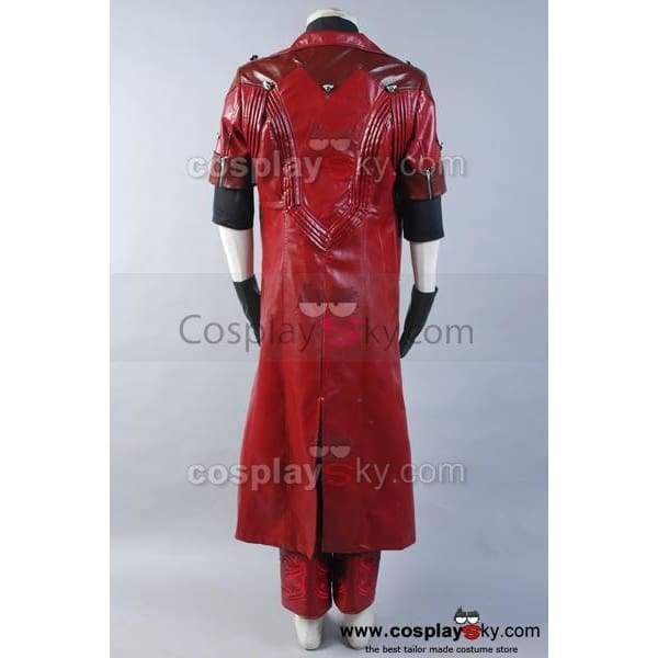 Dmc Devil May Cry 4 Dante Cosplay Costume Custom Full Set