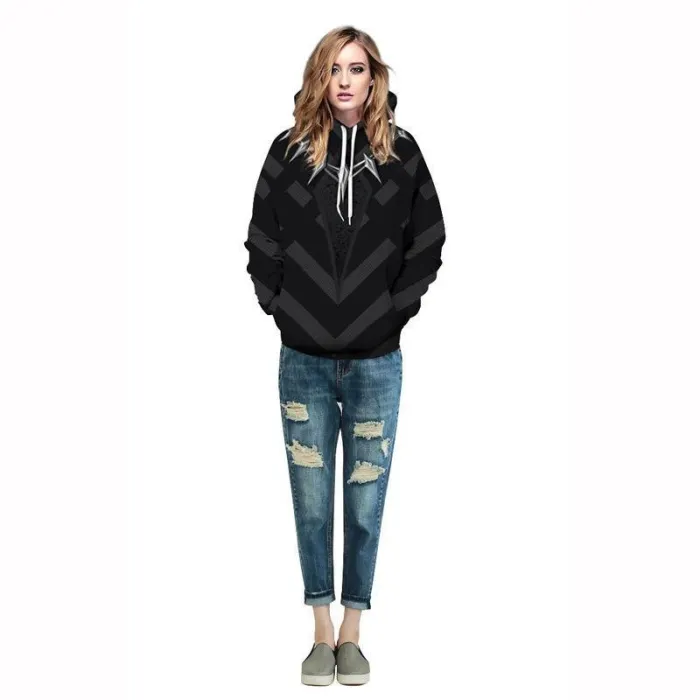Superhero Pullover Hoodies 3D Pattern Sweatshirt