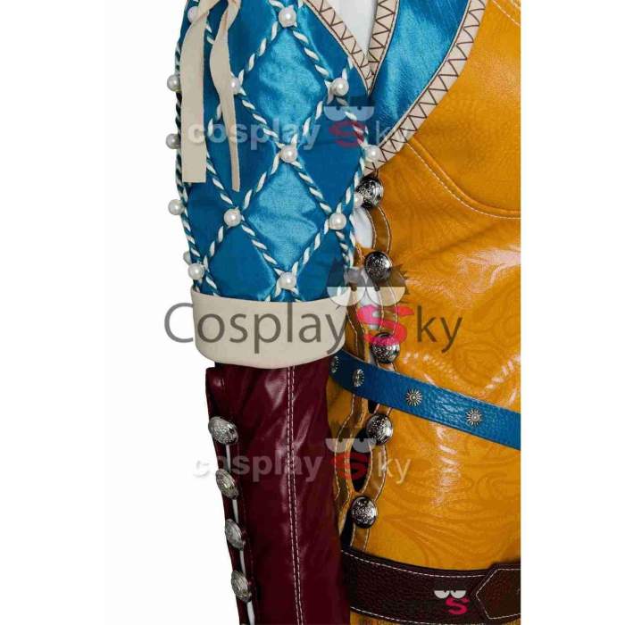 The Witcher 3 Wild Hunt Triss Outfit Cosplay Costume