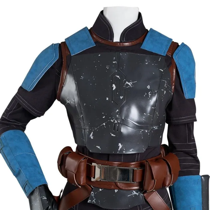 The Mandalorian S2 Bo-Katan Kryze Jumpsuit Outfits Halloween Carnival Suit Cosplay Costume