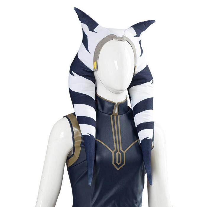 Star Wars: Clone Wars Season 7 Ahsoka Tano Women Girls Outfit Halloween Carnival Costume Cosplay Costume