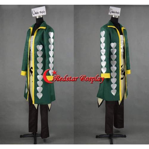 Jellal Fernandes (7 Years Later) From Fairy Tail Cosplay Costume Custom In Any Size