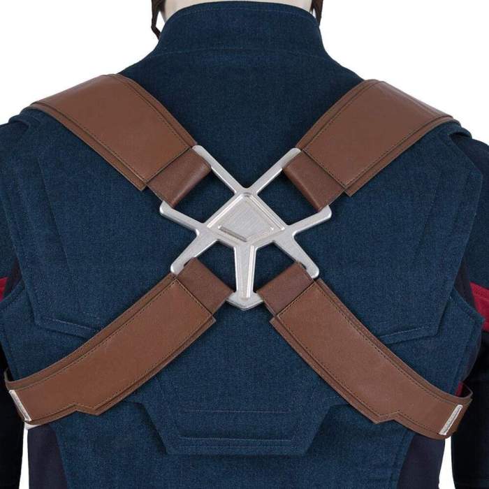 Avengers Endgame Captain America Cosplay Suits