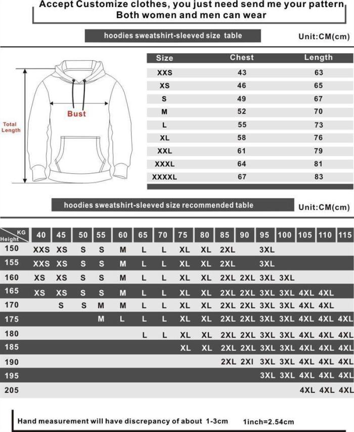 Christmas 3D Hoodies Men Women Streetwear