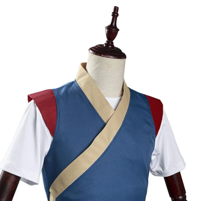 The Legend Of Luoxiaohei-Luoxiaohei Pants Top Outfits Halloween Carnival Suit Cosplay Costume