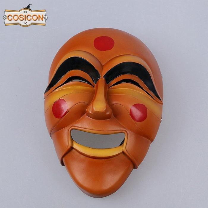 Game Overwatch Anna River Mask Halloween Cosplay Mask