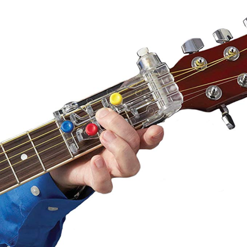 Guitar Learning System & Teaching Aid With True Tune Chromatic Tuner
