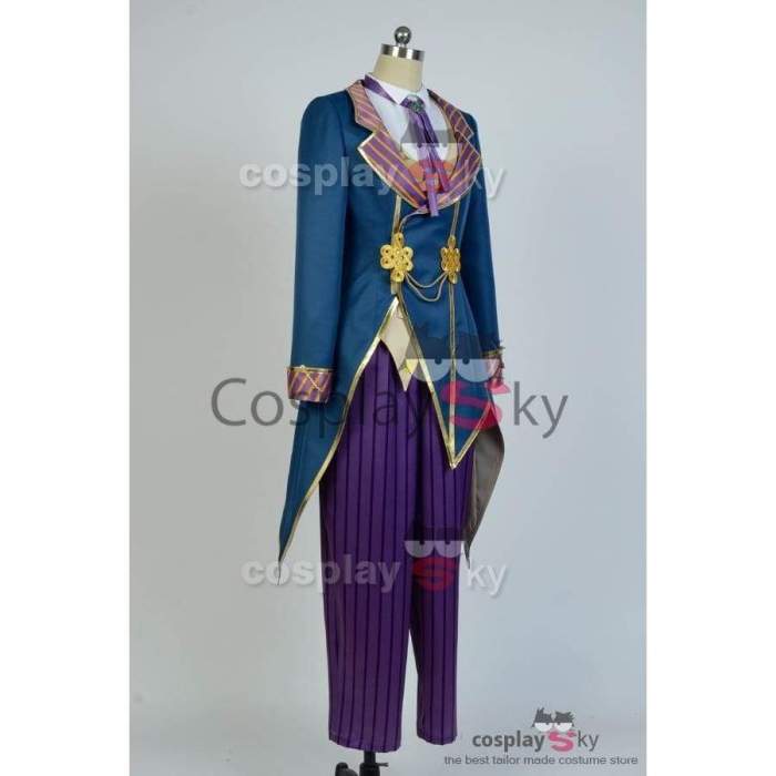 Song Of Time Project Yuno Asker Outfit Cosplay Costume