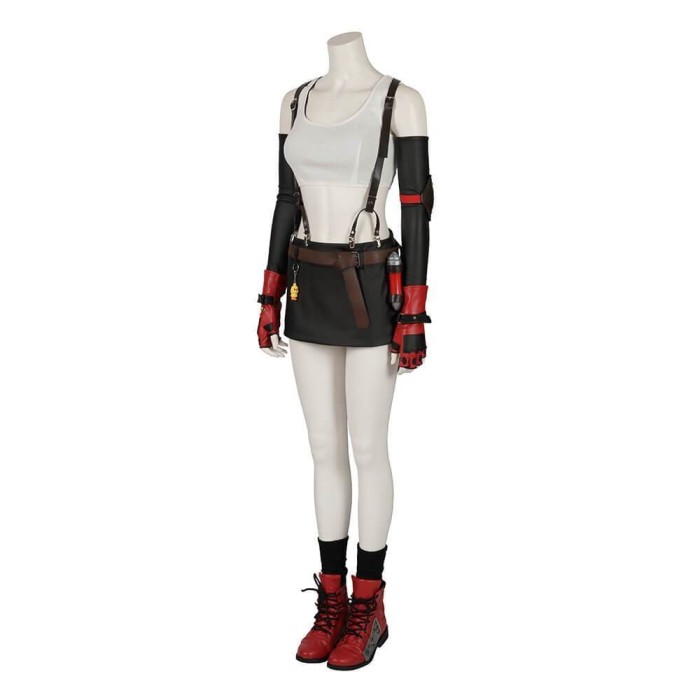 Final Fantasy Vii Tifa Costume Tifa Lockhart Remake Halloween Cosplay Suit