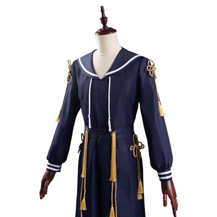 Drb Division Rap Battle Hypnosis Mic  Yumeno Gentarō Outfits Halloween Carnival Suit Cosplay Costume