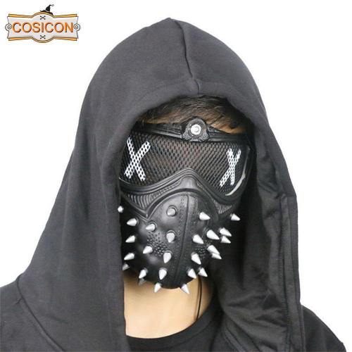 Watch Dogs 2 Mask Wrench Holloway Mask Casual Tangerine Mask Halloween Party Prop