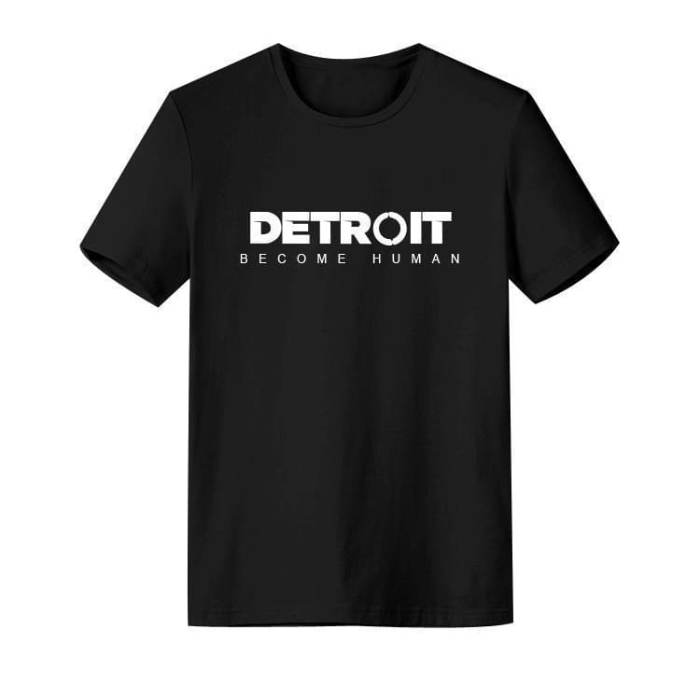 Video Game Detroit: Become Human Logo T-Shirt