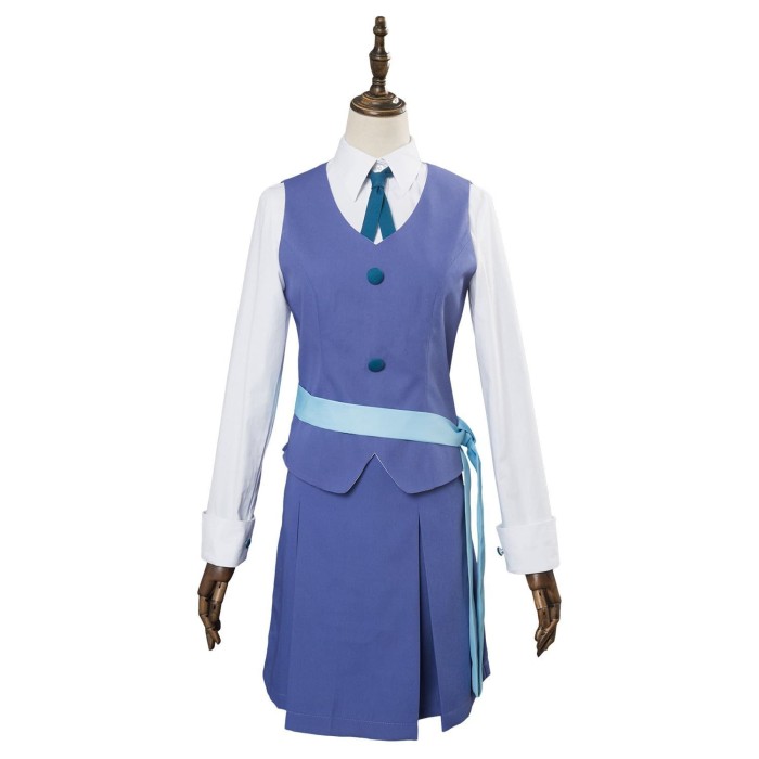 Little Witch Academia Diana Cavendish Cosplay Uniform Costume