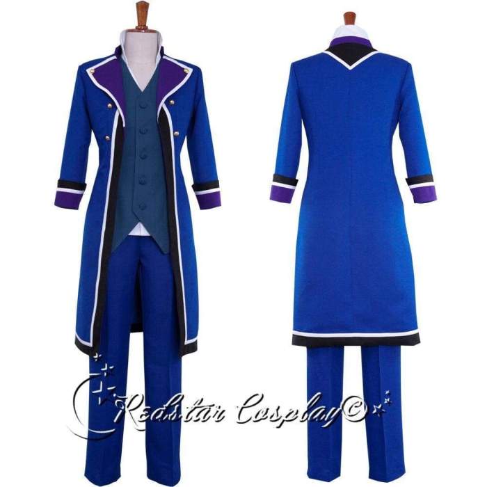 K Fushimi Saruhiko Uniform Cosplay Costume - Custom made in any size
