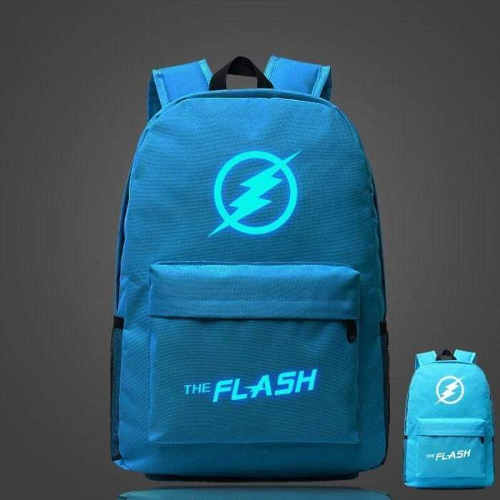 Dc Comic The Flash Luminous Computer Backpack 19X12''