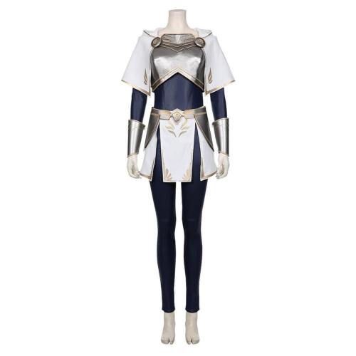 Lol Luxanna Crownguard Suit Cosplay Costume