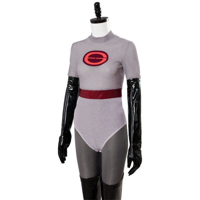 The Incredibles 2 Helen Parr Elastigirl Jumpsuit Body Suit Cosplay Costume