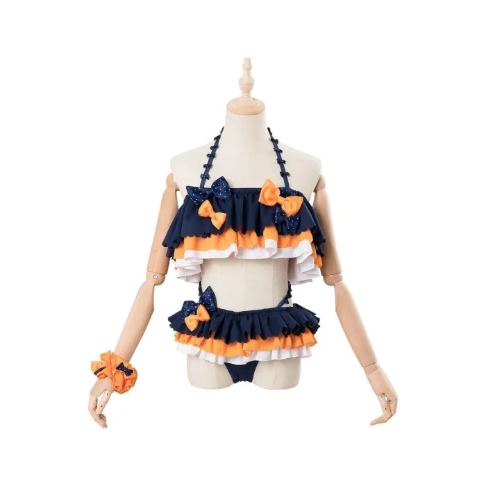 Fate/Grand Order Abigail Williams Cosplay Costume Girls Swimsuit