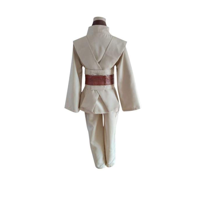New Star Wars Jedi Knight Anakin Cosplay Costume Custom-Made Men Women Size