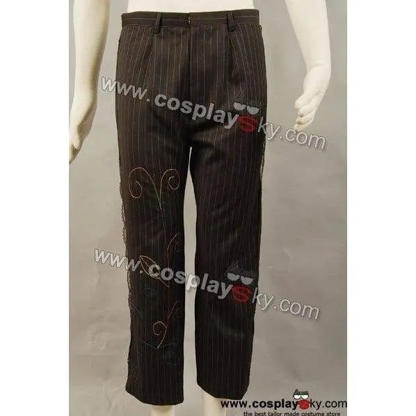 Alice In Wonderland Johnny Depp Mad Hatter Pants Costume